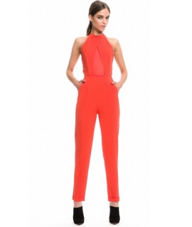 WARPAINT JUMPSUIT – RED