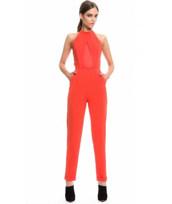 WARPAINT JUMPSUIT – RED