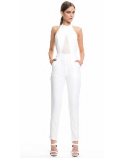 WARPAINT JUMPSUIT – WHITE