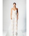 Winona Illusion Lace Jumpsuit WHITE