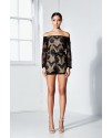 Winona Mystery Playsuit Black