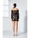 Winona Mystery Playsuit Black