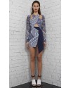 MOROCCAN MUSE LONG SLEEVE DRESS