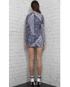 MOROCCAN MUSE LONG SLEEVE DRESS