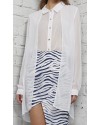 ANGELS OF FIRE MIDI SKIRT