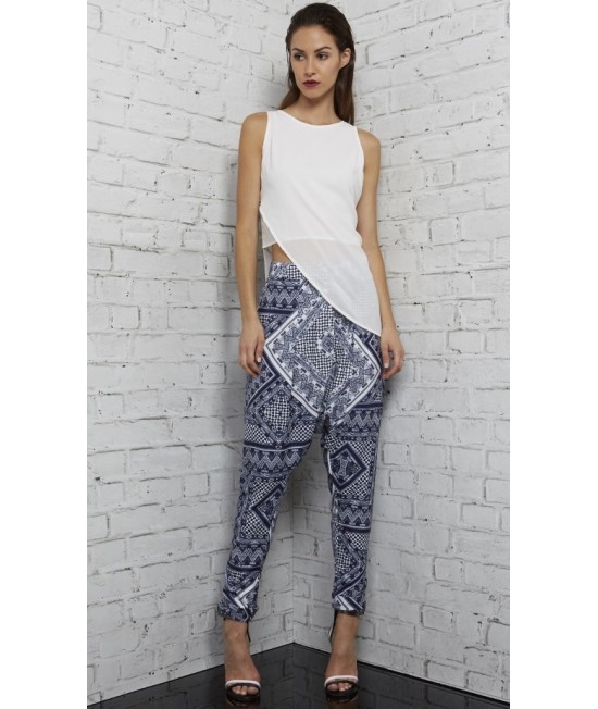 NORTH WEST ASYMMETRICAL TOP
