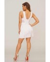 Fressia Fringe Bandage Dress