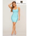 Topaz Structured Bandage Dress