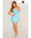Topaz Structured Bandage Dress
