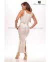 KimK Metal Studded Bandage Dress