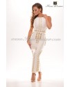KimK Metal Studded Bandage Dress